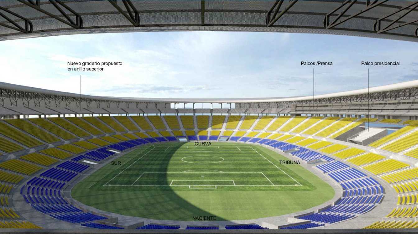 Projekt Estadio Gran Canaria