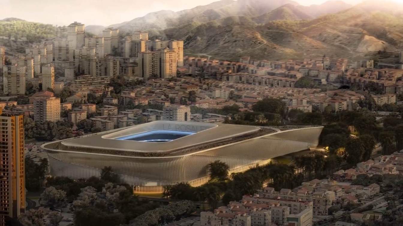 Projekt Estadio La Rosaleda