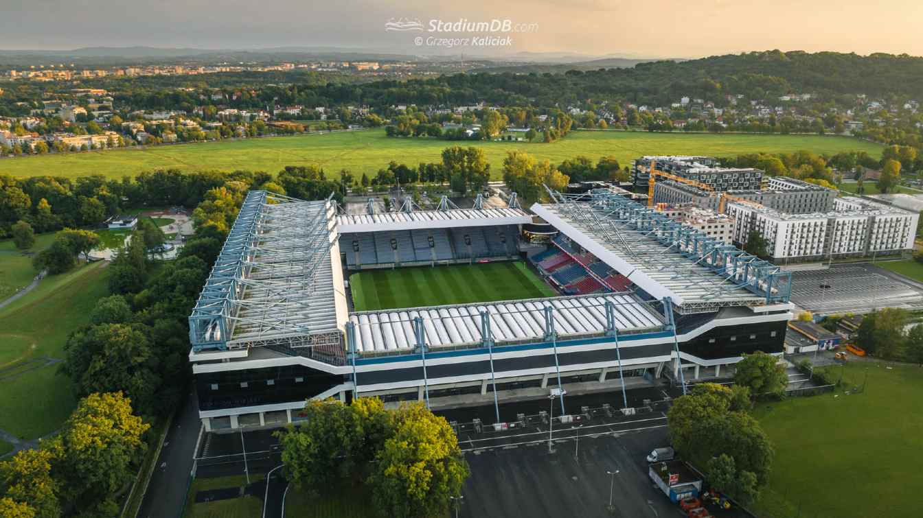 Stadion Miejski im. Henryka Reymana (Stadion Wisły Kraków)