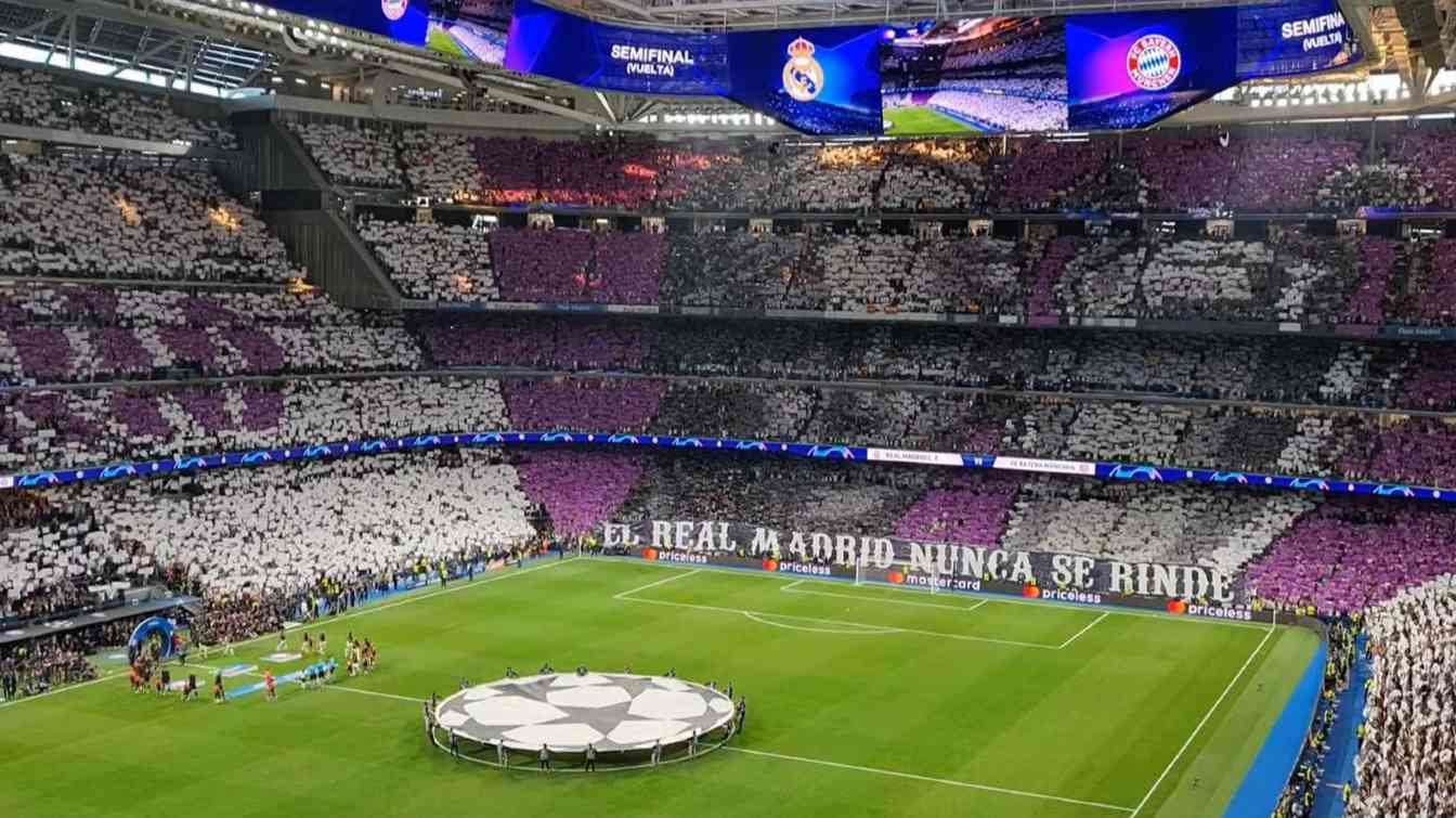 Estadio Santiago Bernabéu 