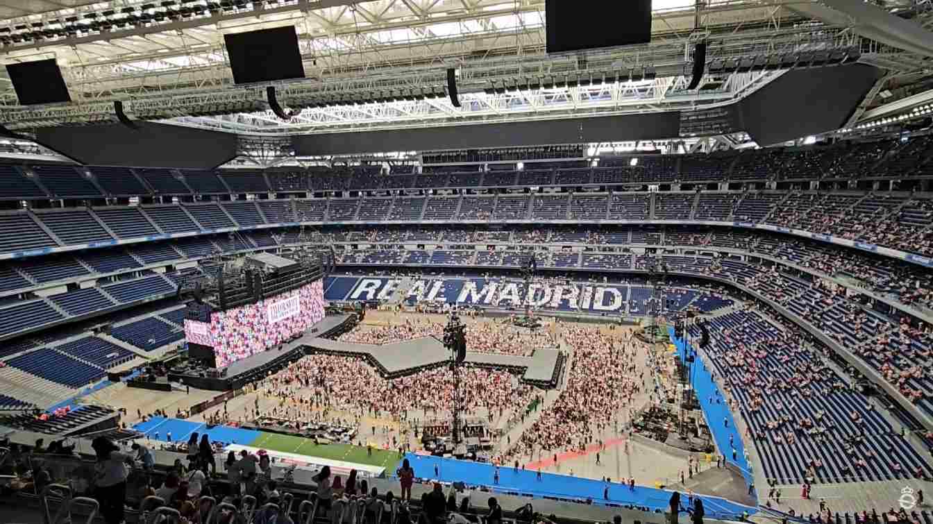 Estadio Santiago Bernabéu 