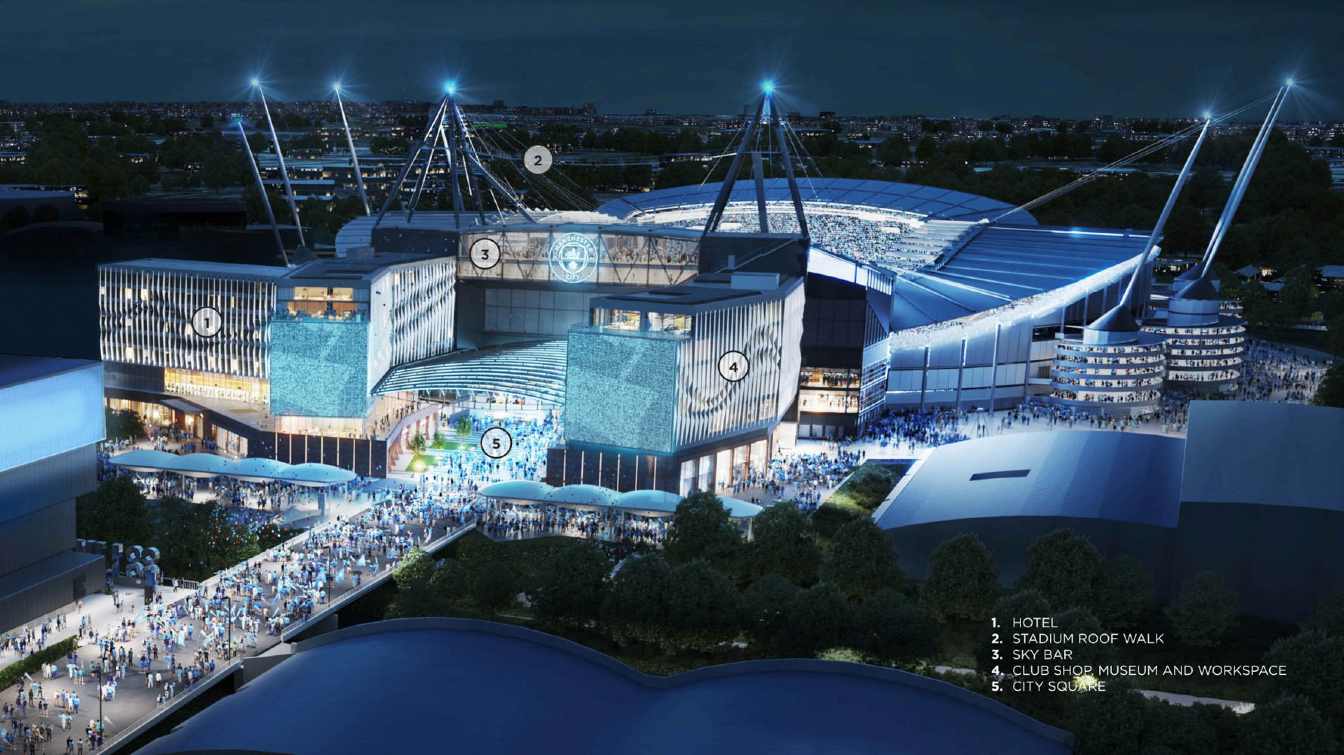 Projekt Etihad Stadium