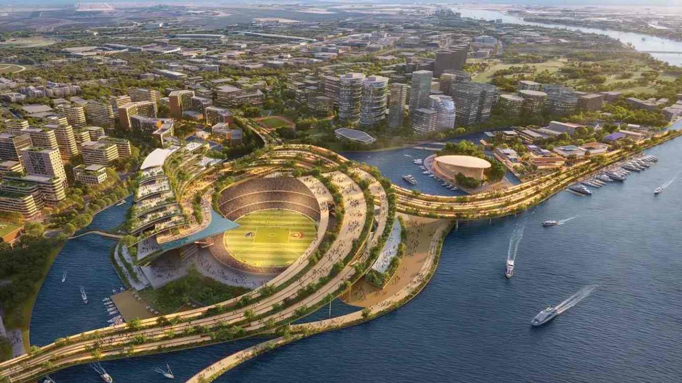 Projekt stadionu olimpijskiego w Brisbane