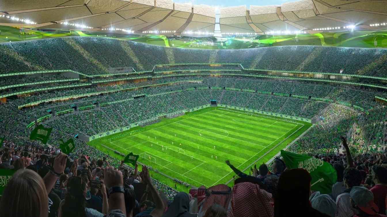 Projekt King Salman Stadium