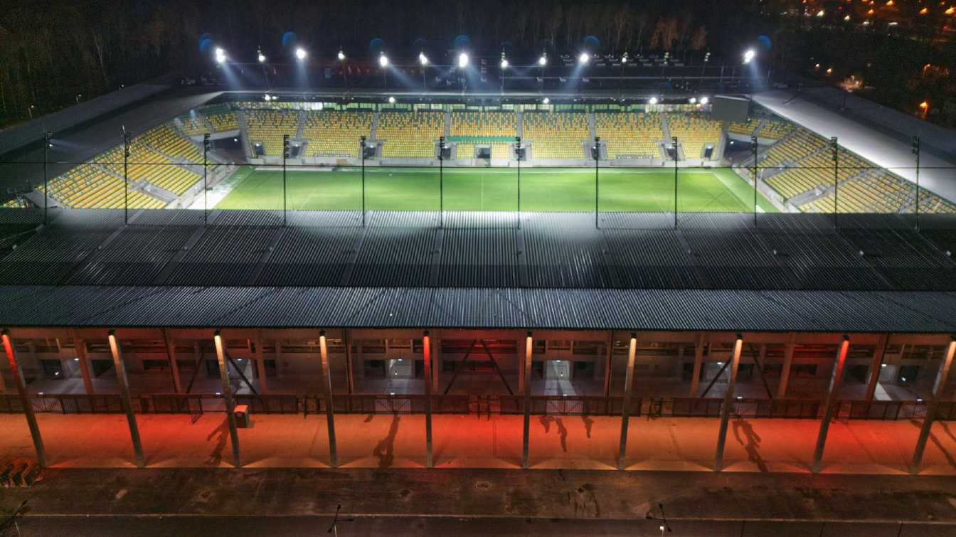 Budowa Stadionu Miejskiego w Katowicach (Stadion GKS-u Katowice)