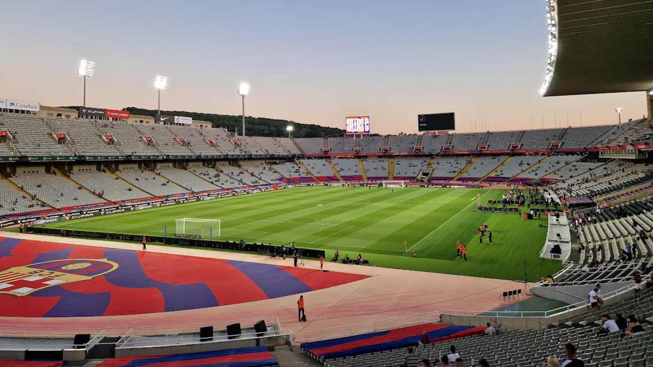 Estadi Olímpic Lluís Companys (Estadi Olímpic de Montjuïc)