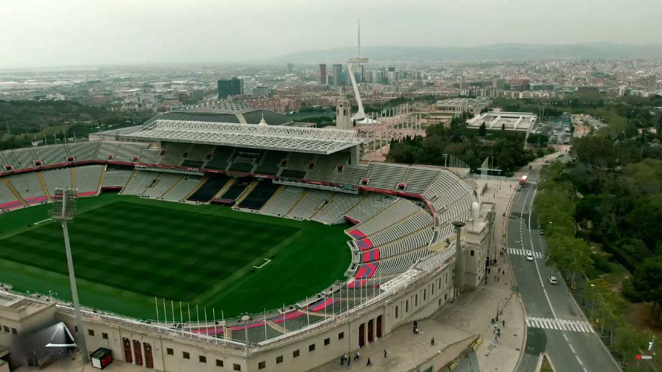 Estadi Olímpic Lluís Companys (Estadi Olímpic de Montjuïc)