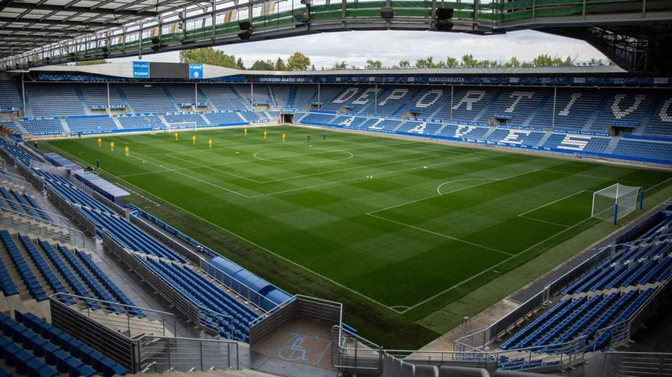 Estadio de Mendizorrotza