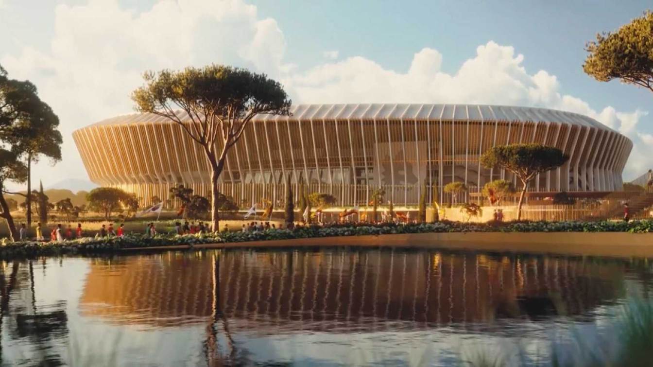 Projekt Nuovo Stadio Roma