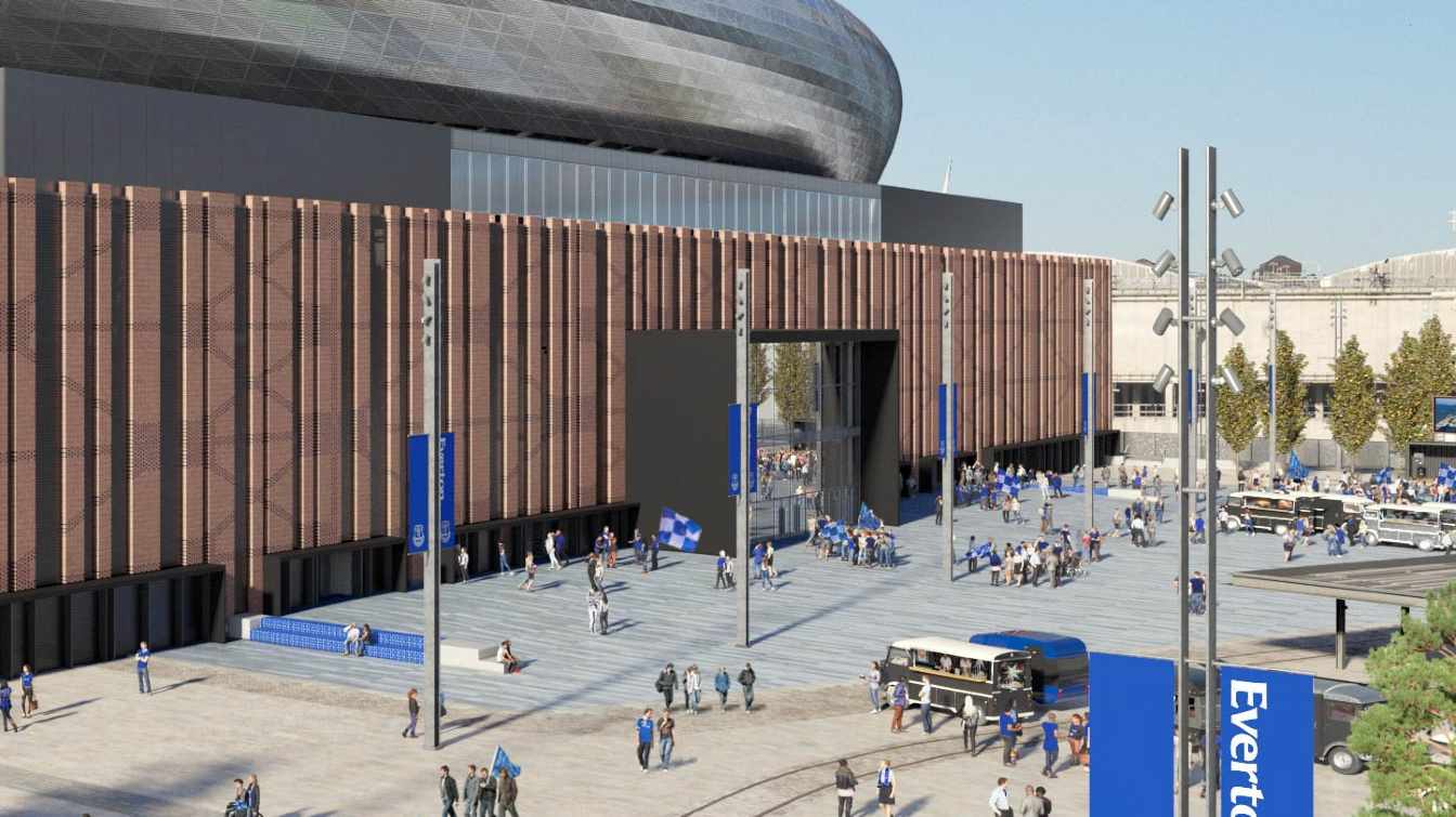 Projekt Everton Stadium