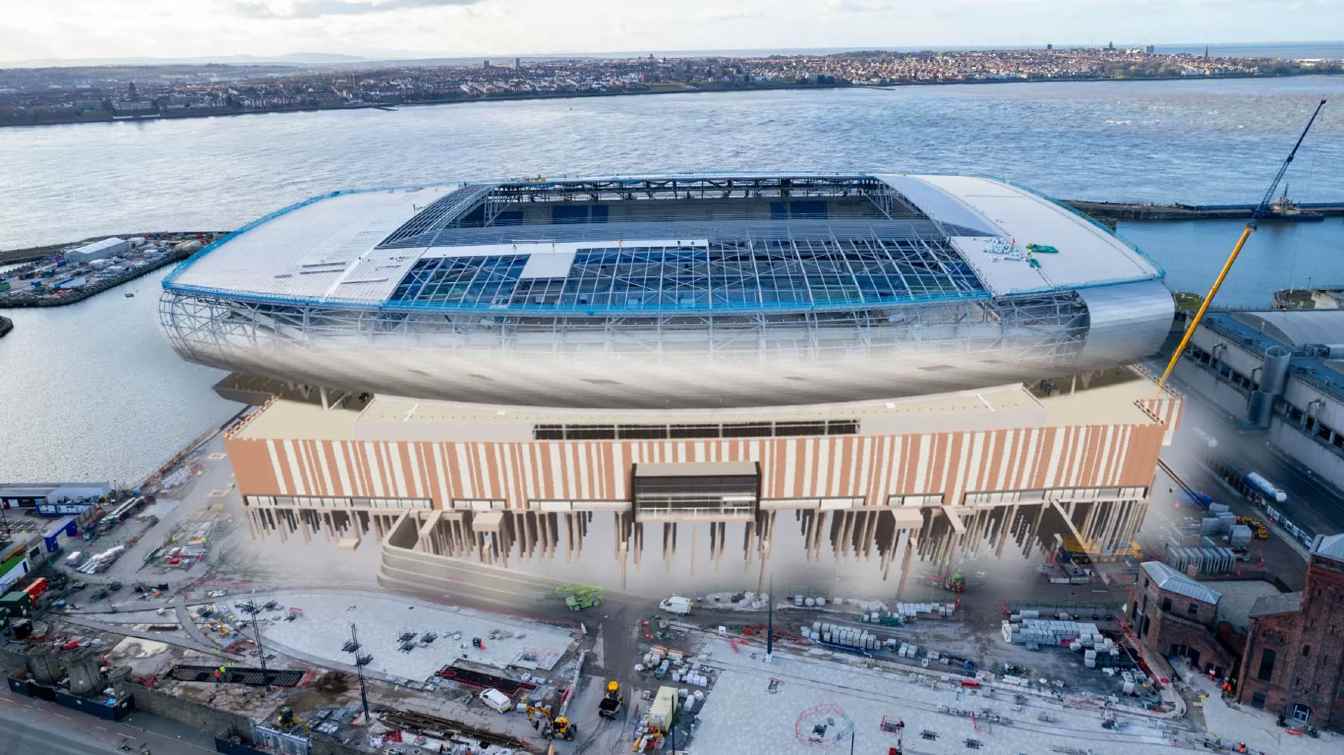 Projekt Everton Stadium