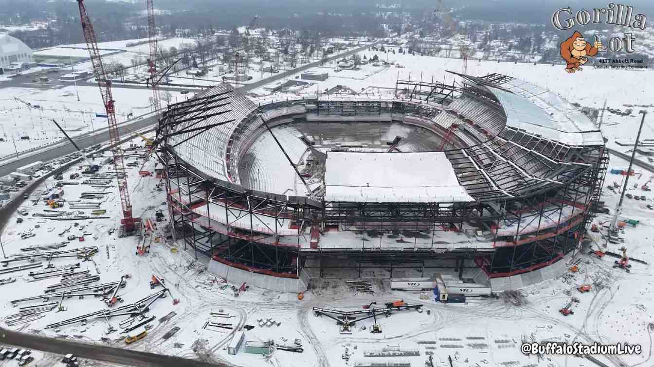 Budowa New Highmark Stadium