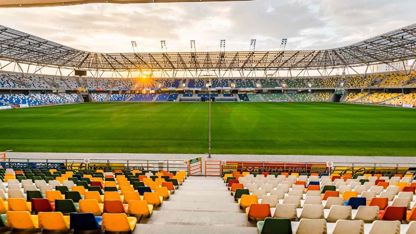 Stadion Miejski BBOSiR w Bielsku Białej