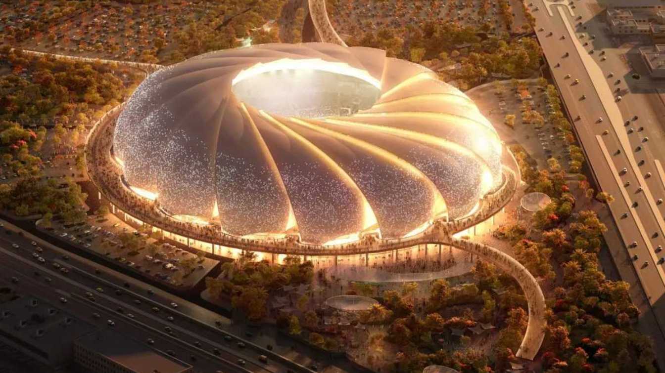 Projekt Aramco Stadium