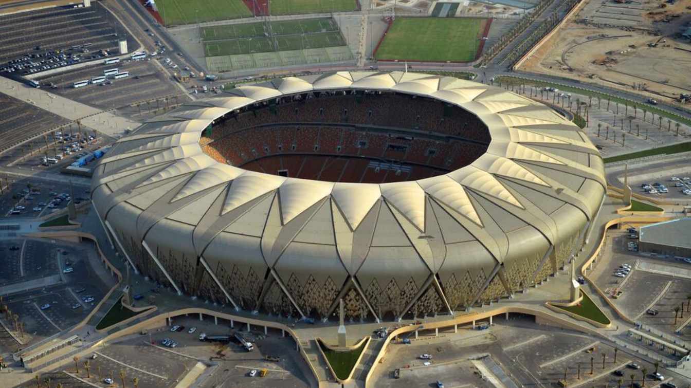 King Abdullah Sports City Stadium (Al-Jawhara Stadium