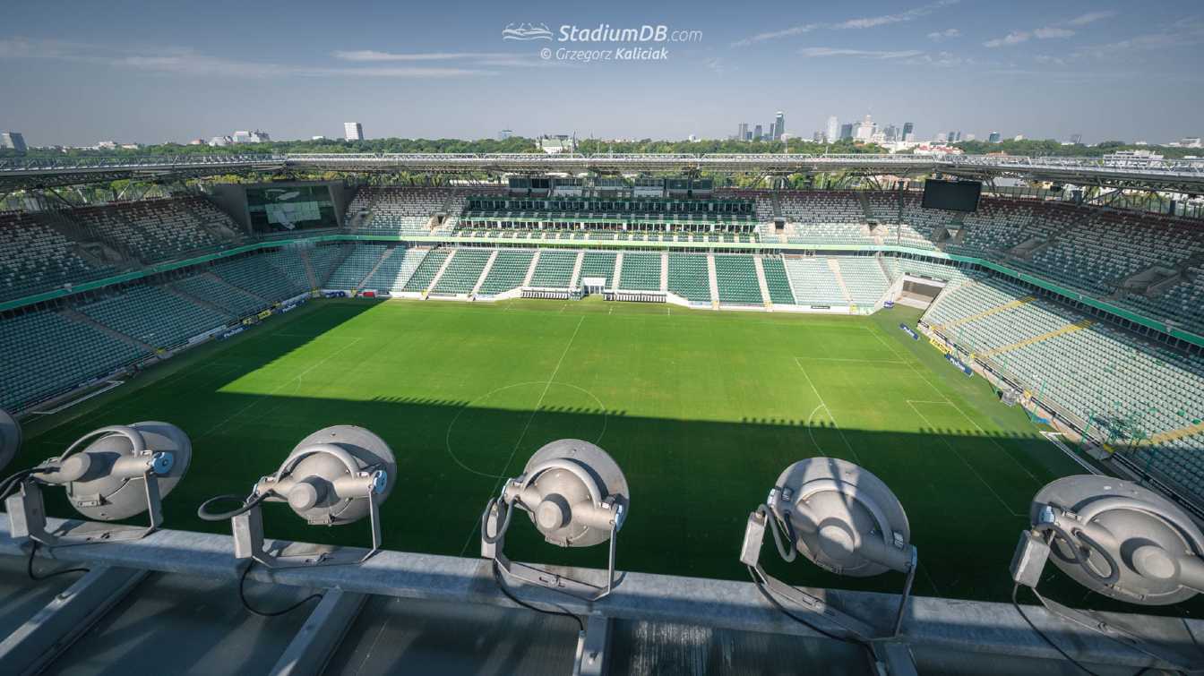 Stadion Miejski Legii Warszawa im. Marszałka Józefa Piłsudskiego (Stadion Wojska Polskiego)