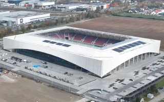 Opole: Inauguracja nowego stadionu Odry rodem z europejskich pucharów!