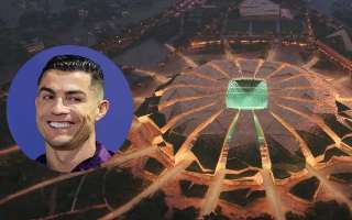 Ronaldo: Stadiony na mundial 2034? „Najlepsze mistrzostwa w historii”