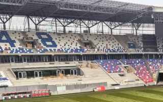 Zabrze: Na czwartej trybunie Areny Zabrze są już krzesełka. Kiedy otwarcie?