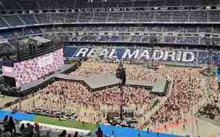 Hiszpania: Aż 24 sankcje za przekroczenie poziomu hałasu na Bernabéu!  