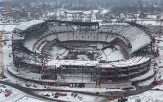 Stany Zjednoczone: Nowy stadion Buffalo Bills będzie maszyną do topienia śniegu