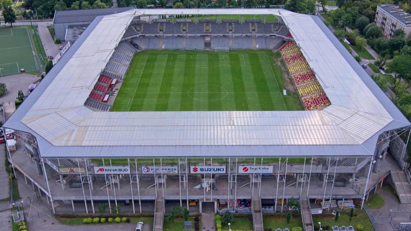 Kielce: Exbud Arena ma nowy dach