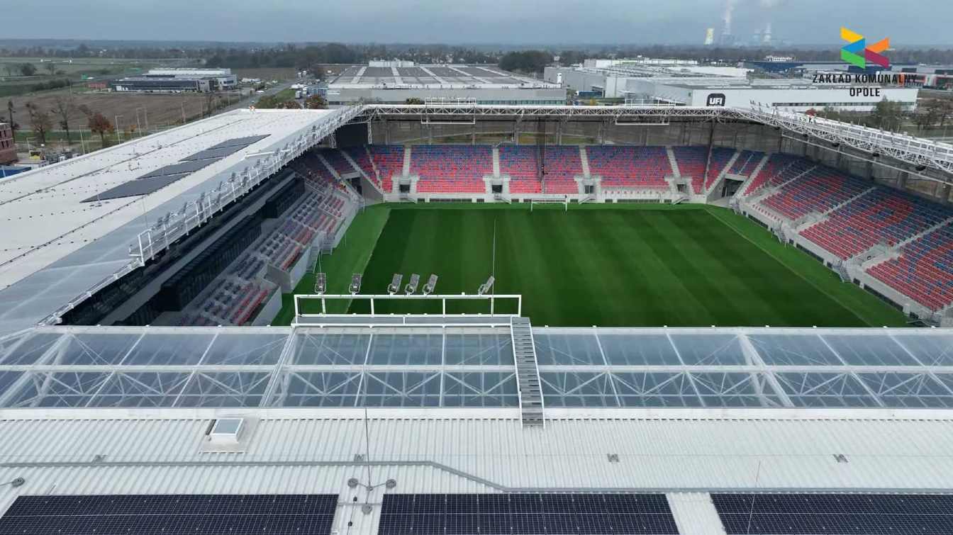 Nowy stadion w Opolu