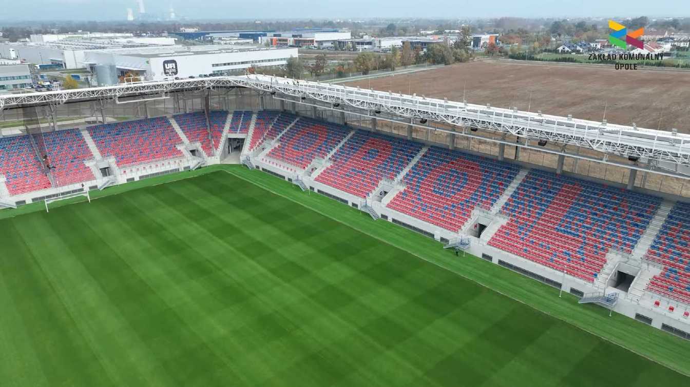 Nowy stadion w Opolu