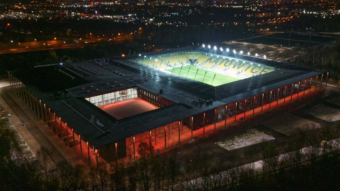 Budowa Stadionu Miejskiego w Katowicach (Stadion GKS-u Katowice)