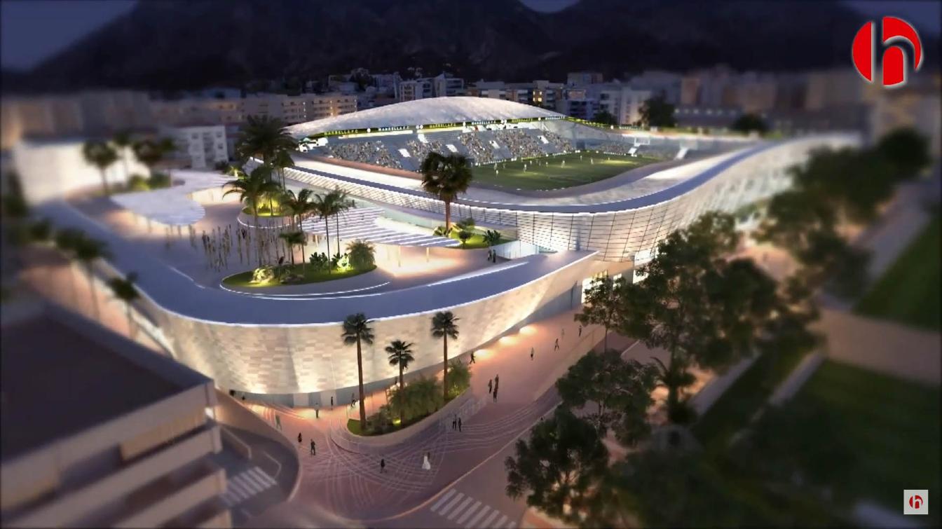 Projekt Nuevo Estadio Municipal Antonio Lorenzo Cuevas