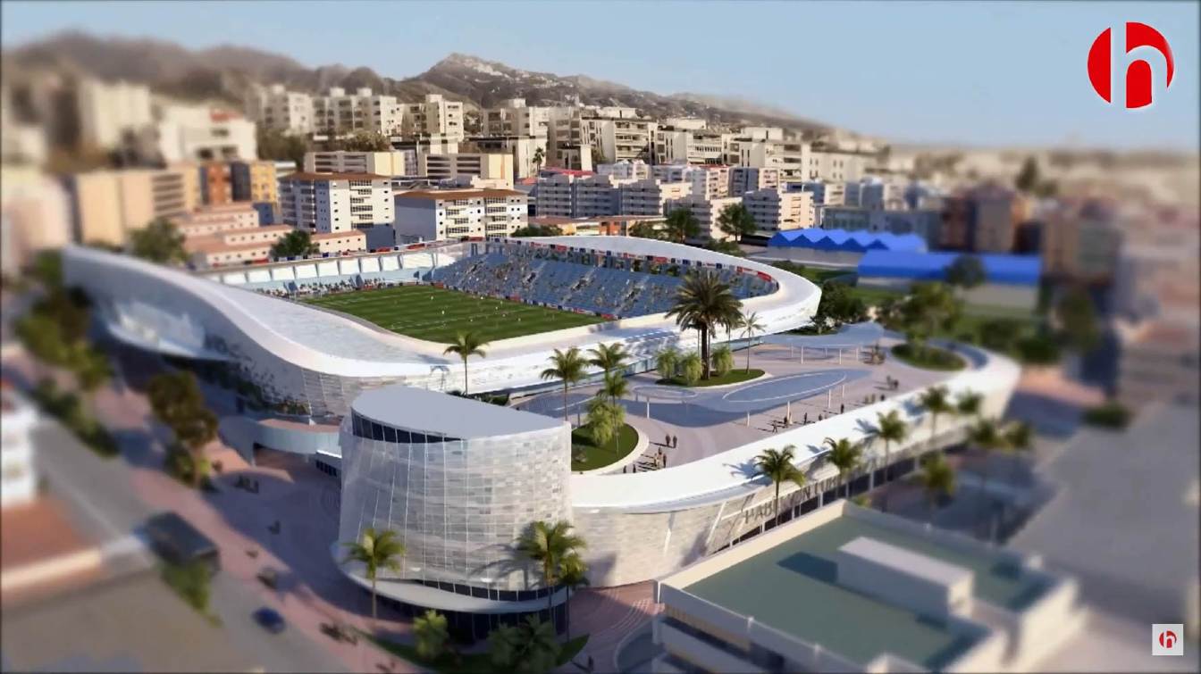 Projekt Nuevo Estadio Municipal Antonio Lorenzo Cuevas