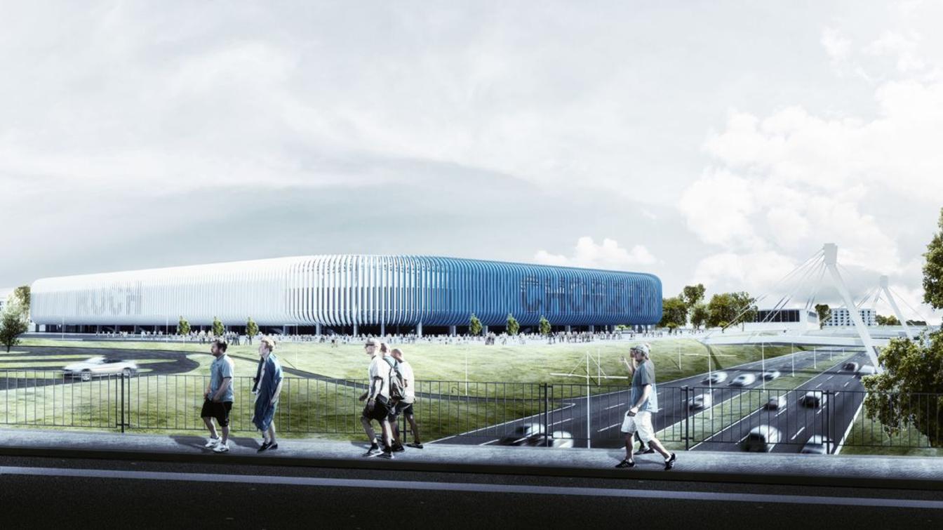 Projekt Stadionu Ruchu Chorzów