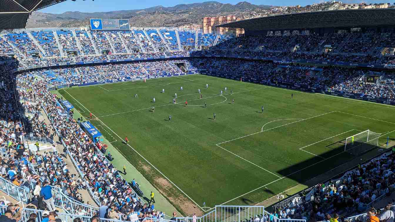 Estadio La Rosaleda