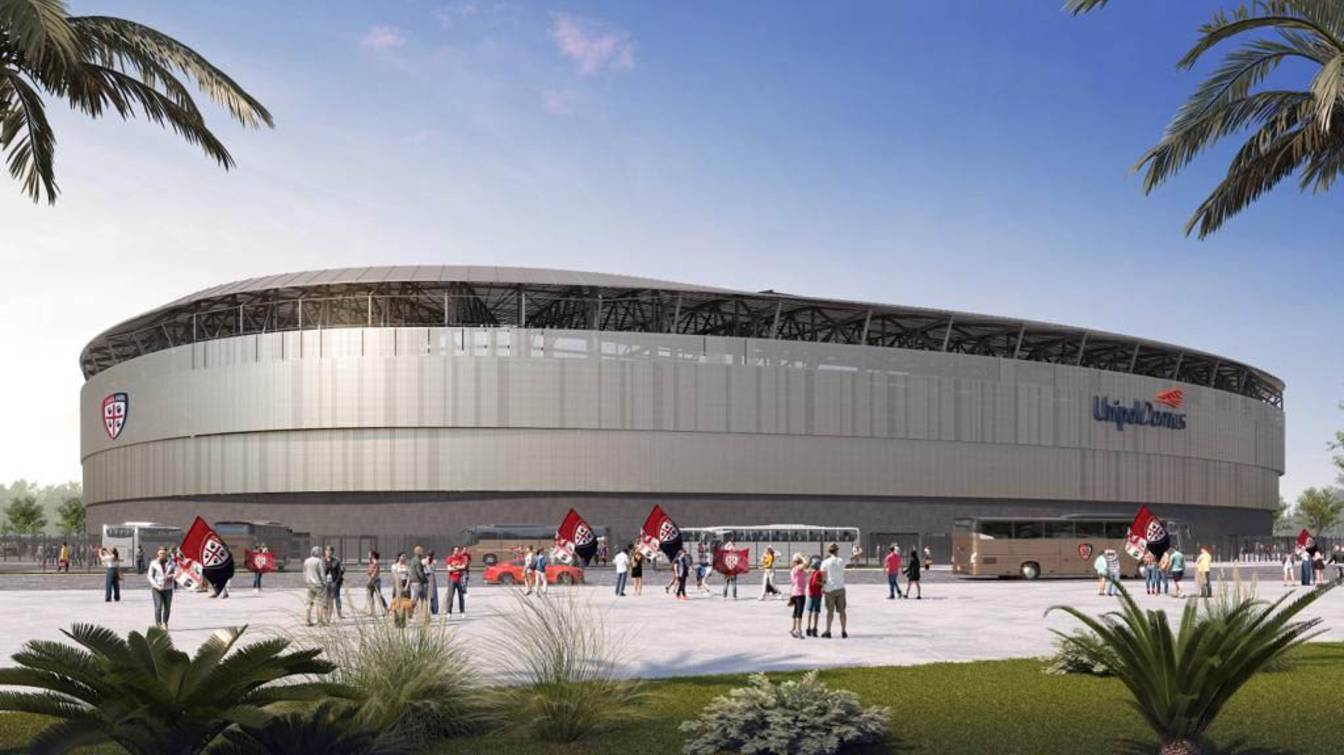 Projekt Stadio Cagliari