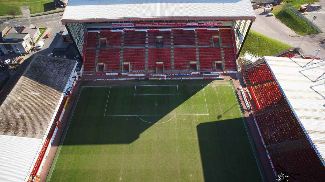 Pittodrie Stadium