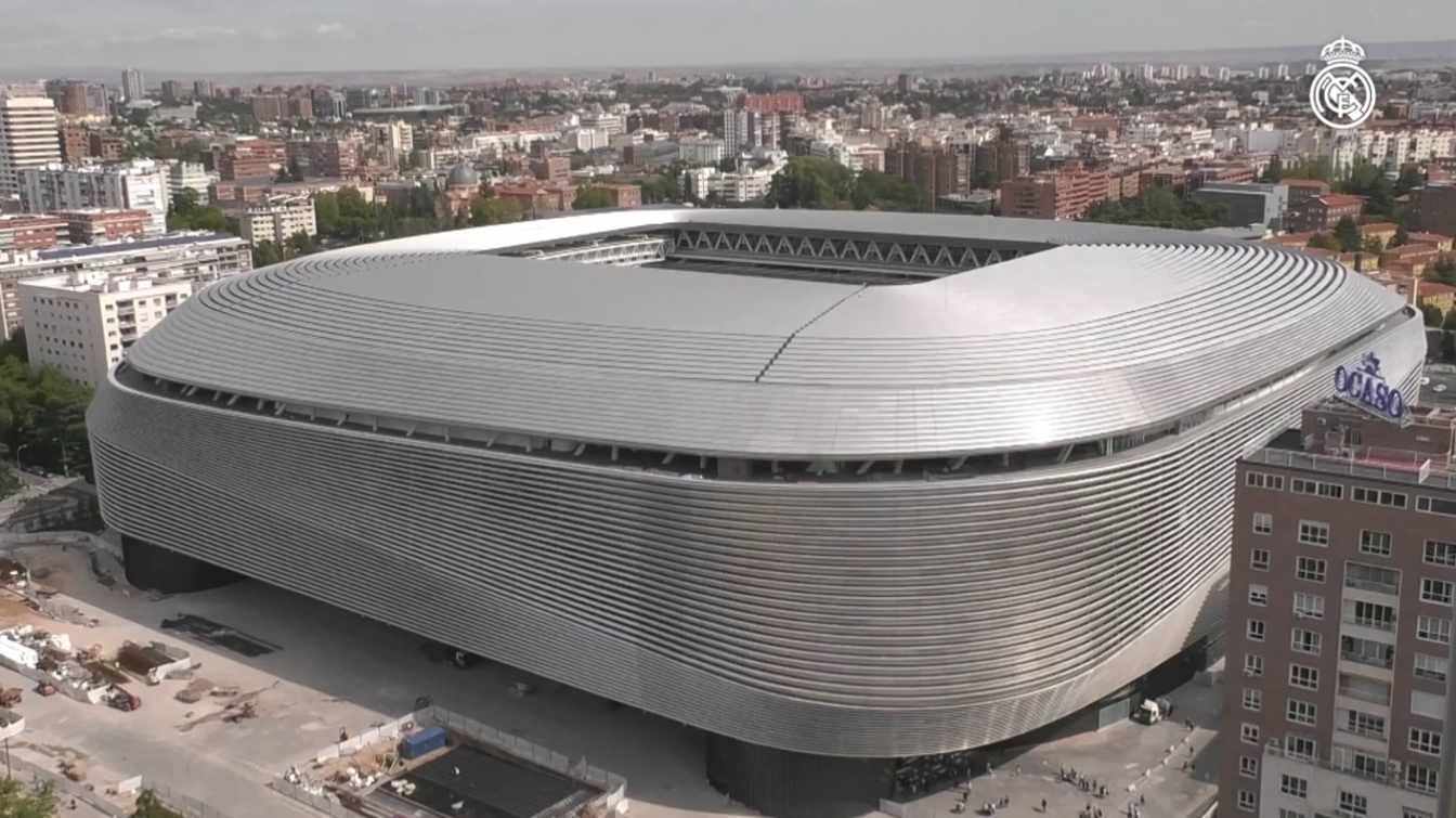 Estadio Santiago Bernabeu