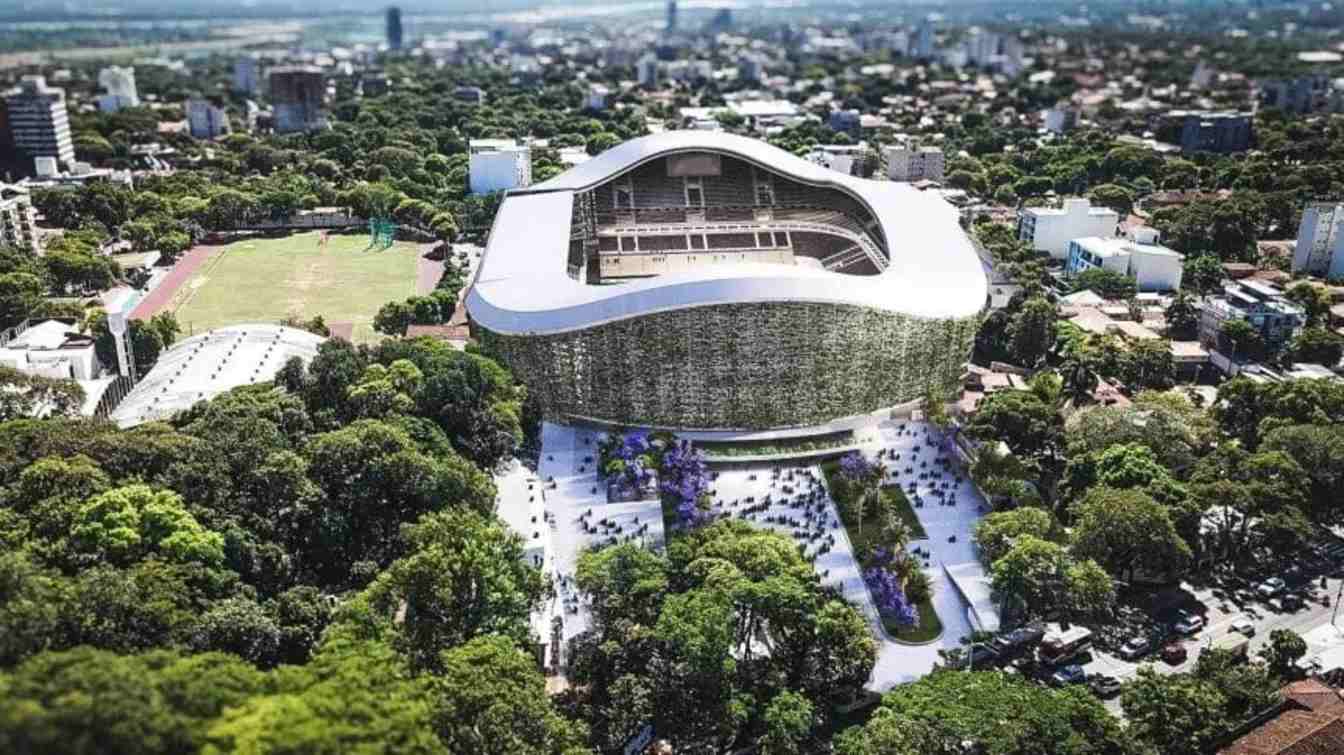 Estadio Nacional del Paraguay