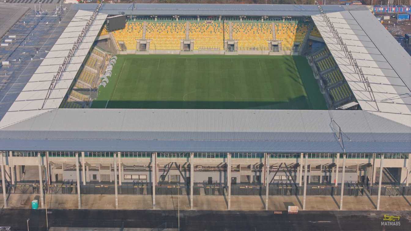 Budowa Stadionu Miejskiego w Katowicach (Stadion GKS-u Katowice)