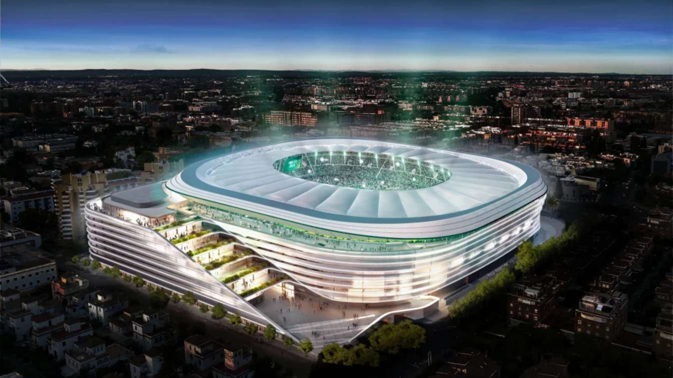 Nowy budynek przylegający do stadionu Benito Villamarín będzie pełnił funkcję hotelu, kliniki klubowej oraz biur.