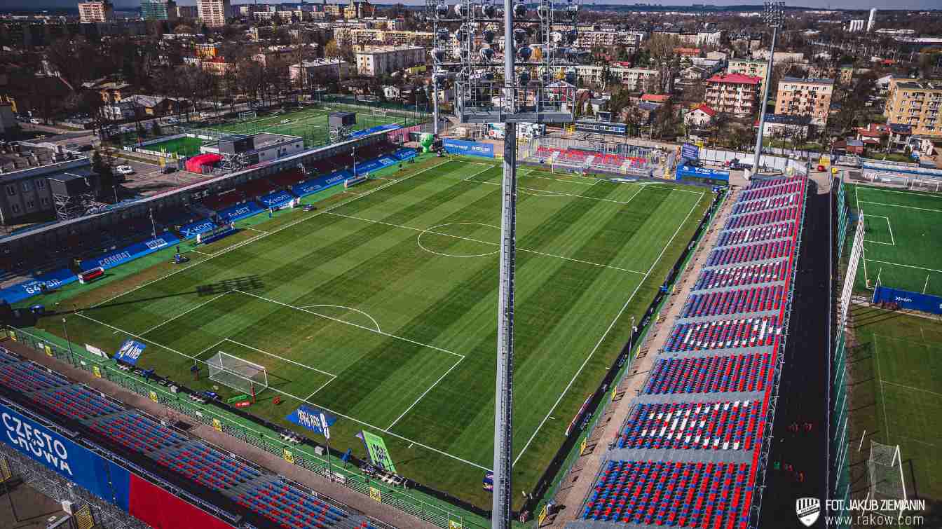 Stadion Rakowa Częstochowa