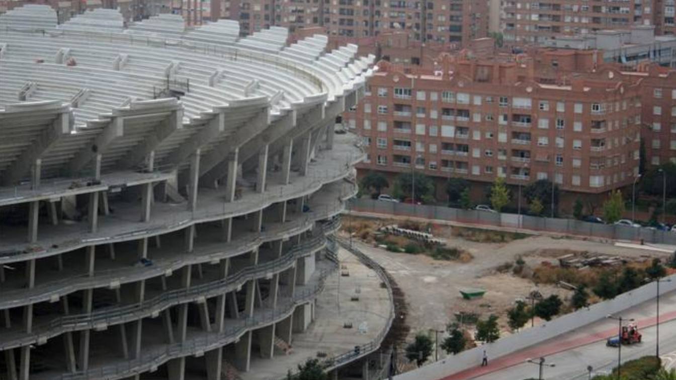 Nou Mestalla w 2009