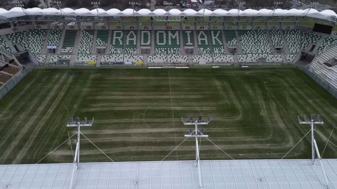 Budowa Stadionu im. Braci Czachorów