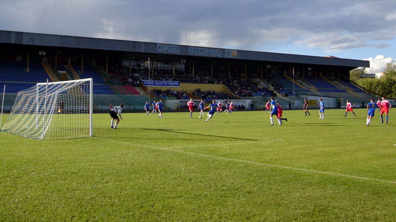 Stadion OSiR w Olsztynie (Stadion Stomilu)