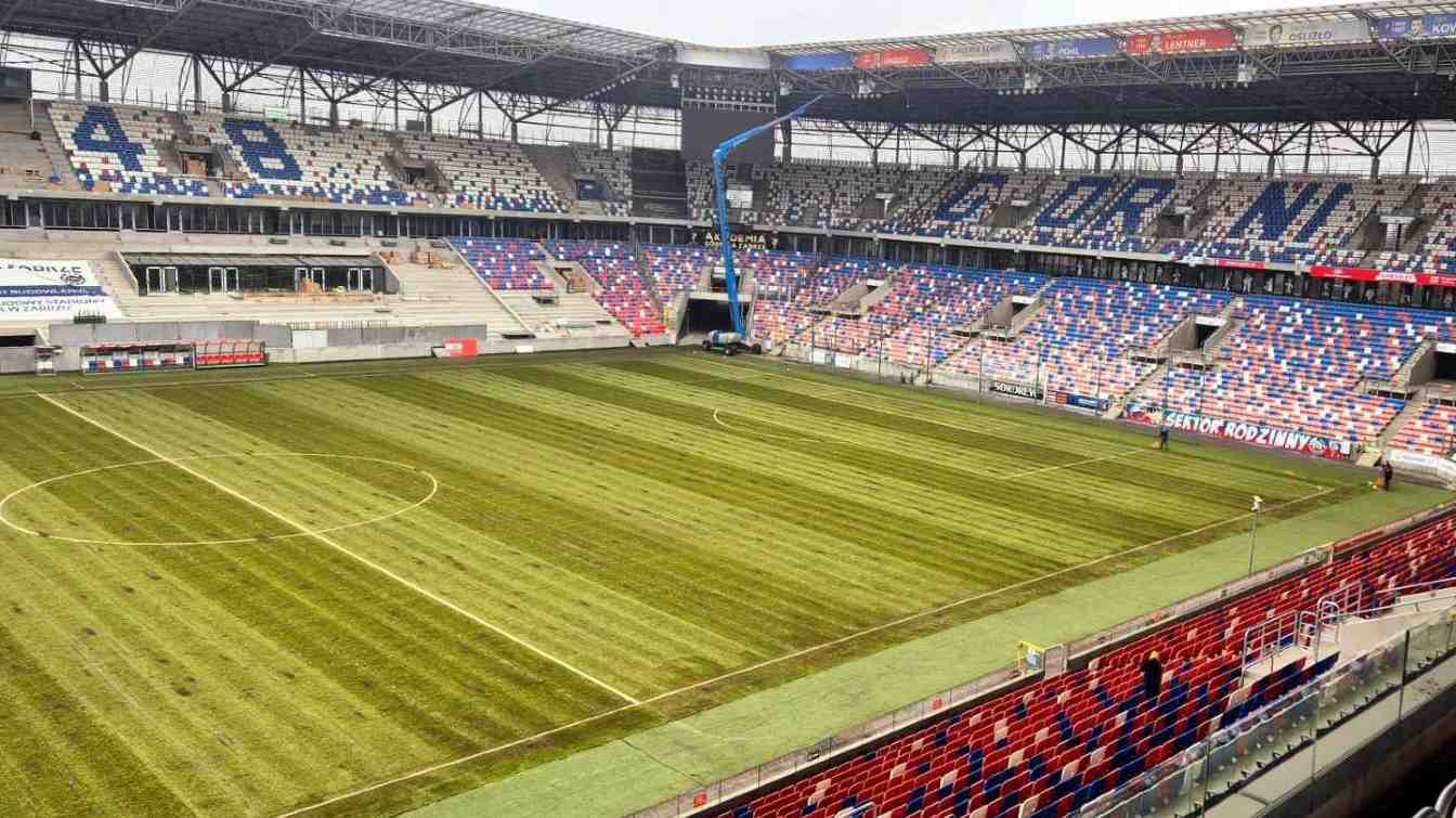 Budowa Areny Zabrze (Stadion im. Ernesta Pohla)