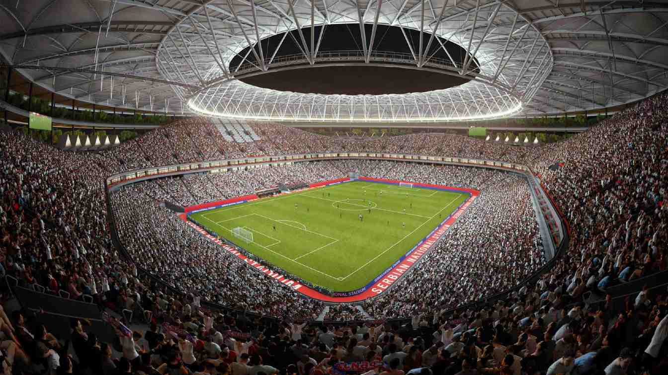 Nacionalni Stadion Projekt