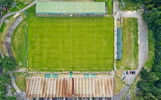 Katowice: GKS żegna się ze stadionem we wzruszający sposób