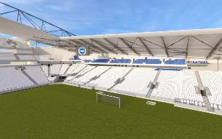 Anglia: Brighton & Hove powiększy Amex w wielomilionowej inwestycji