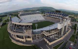 USA: Renowacja Beaver Stadium o pojemności 106 tysięcy miejsc rozpoczęta