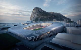 Gibraltar: Stadion reprezentacji Gibraltaru czeka rozbiórka