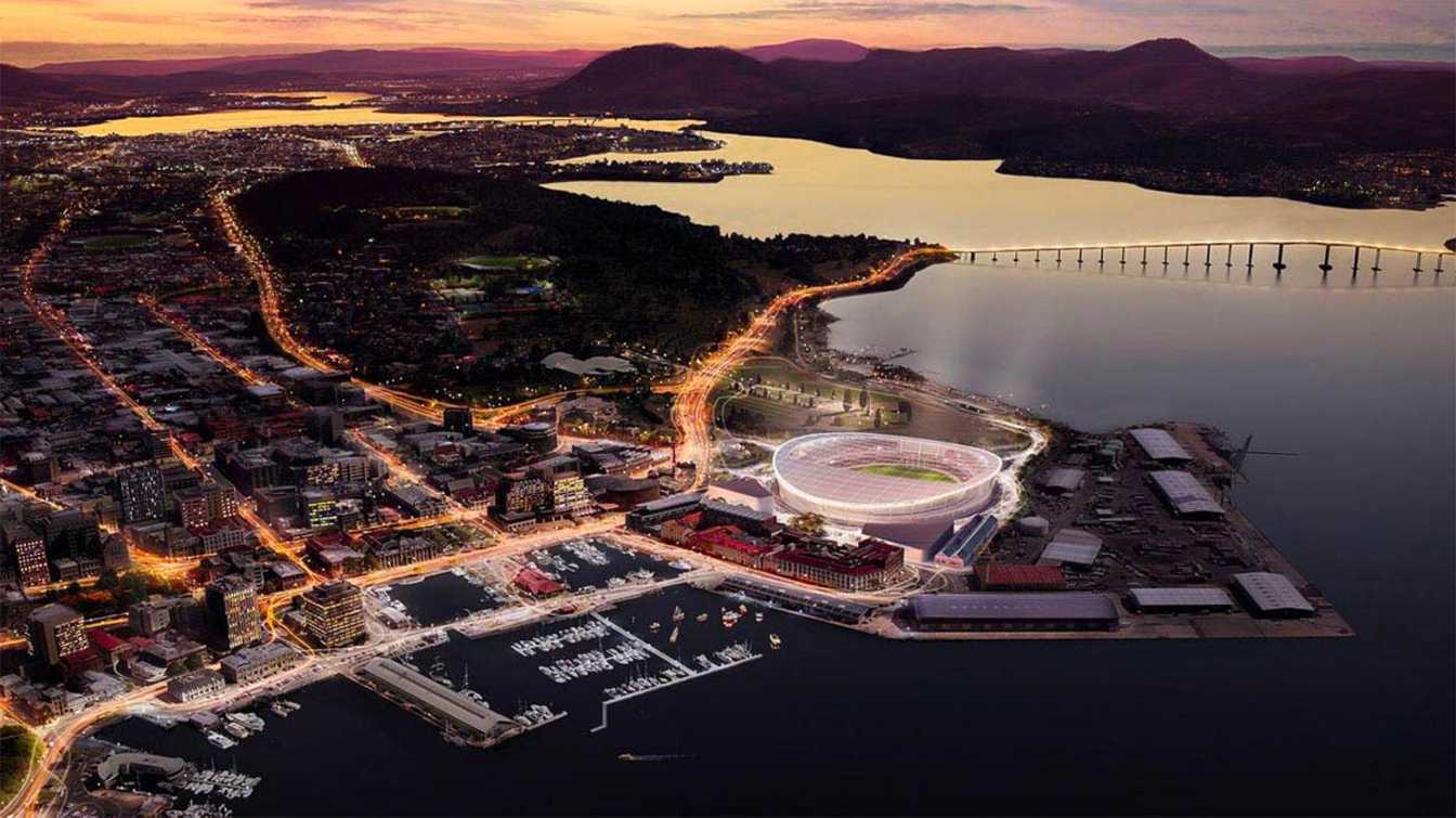 Projekt Macquarie Point Stadium